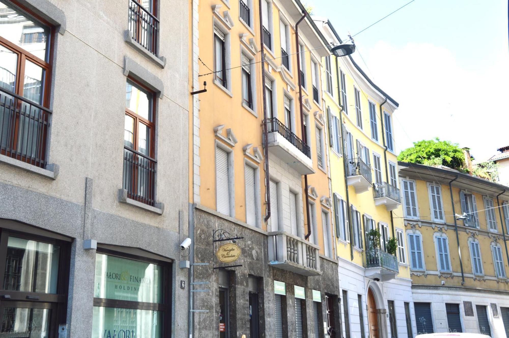 Апартаменты Joivy Mauri - Cosy Flats Near The Duomo Милан Экстерьер фото